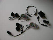 Items included with the Talki