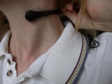 Throat Microphone